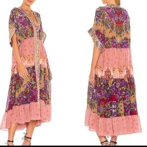 Free People One Fine Day Maxi Top Size Medium NWT